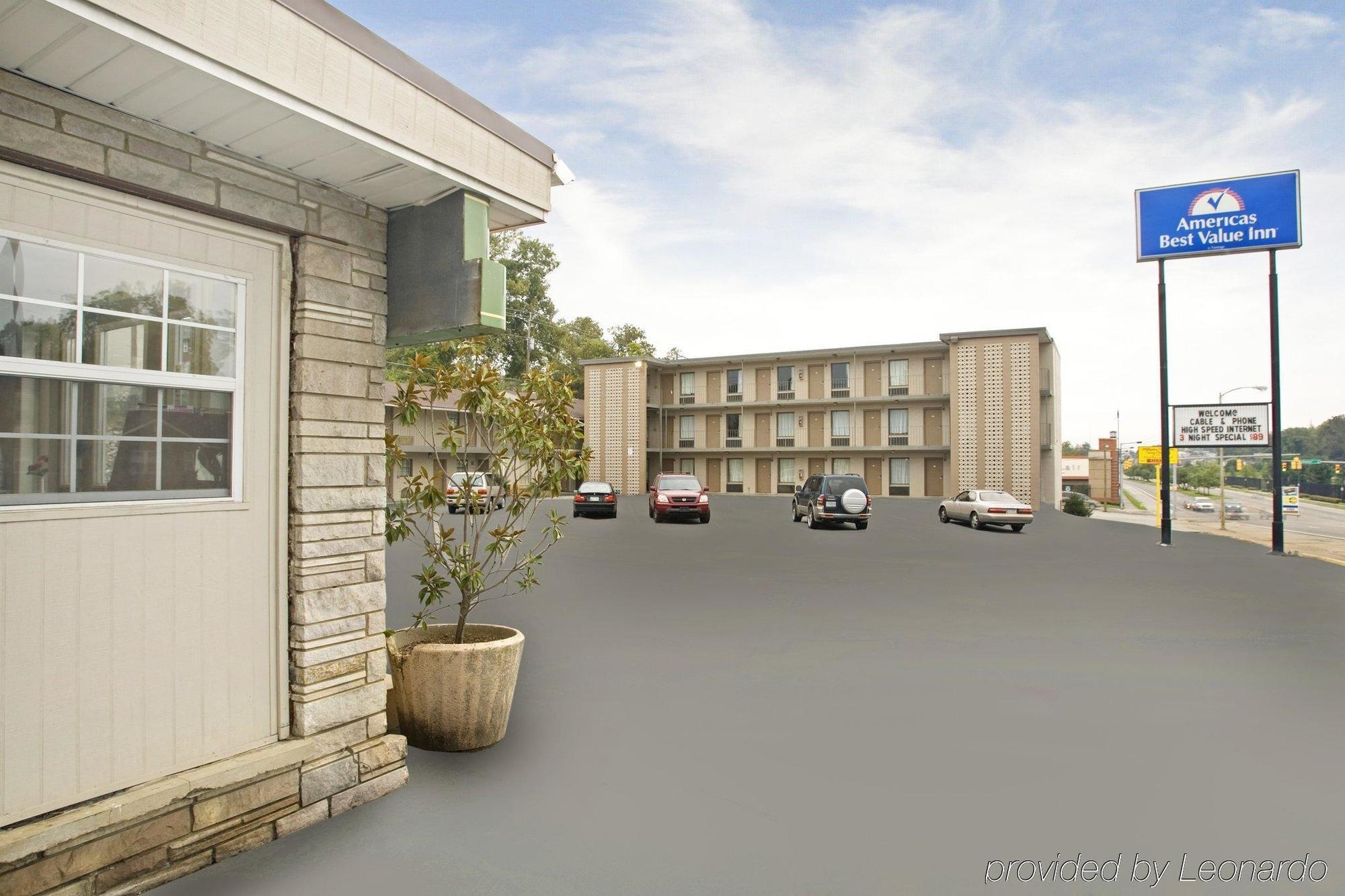 Value Inn Knoxville Exterior foto